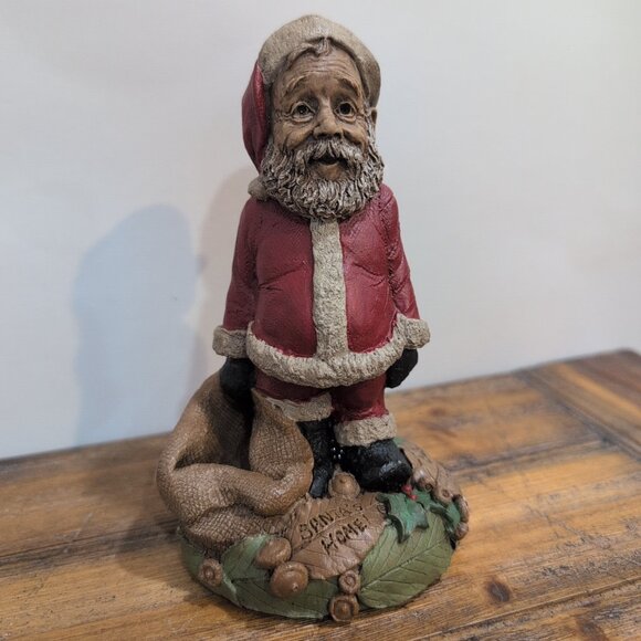 Tom Clark Other - 1995 Tom Clark "Santa's Home" Gnome Figure Retired Signed Cairns Studio